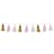 Beistle 8ft. Gold, Pink & Ivory Metallic & Tissue Tassel Garlands, 2ct.